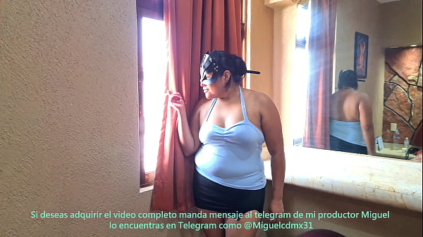 I am Mexican Valen-Tyna, thank you for being here and watching my content, if you want this full video send a message to Telegram @Miguelcdmx31