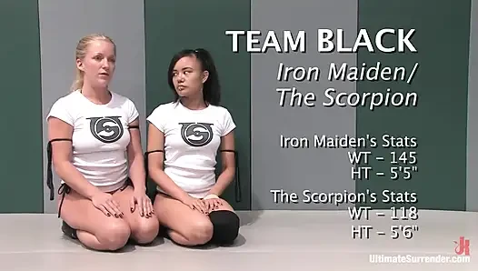 Live Tag Team League Team Black Vs Team Red