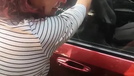 Outdoor Sex on the Car