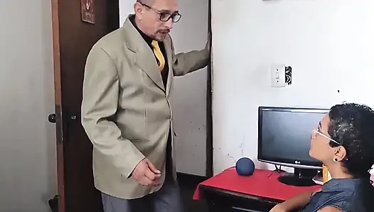 My Boss Fucked My Tight Little Ass