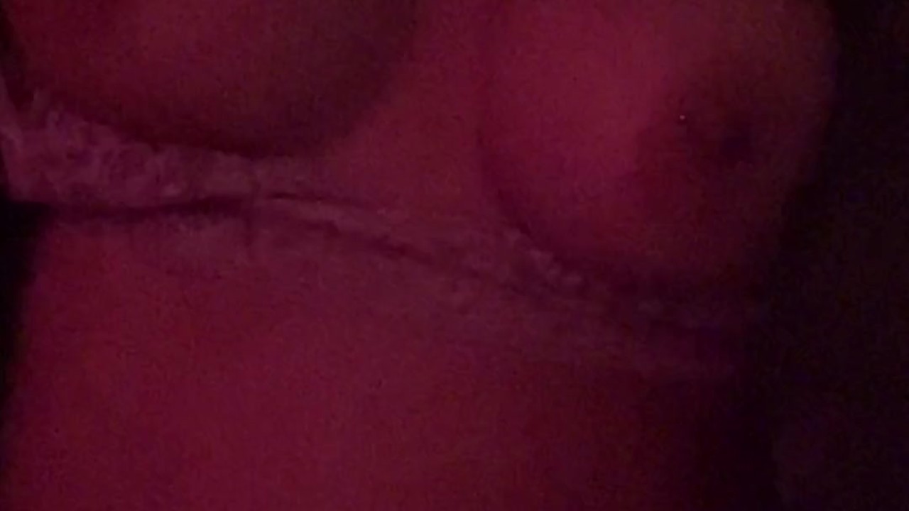 Smoking a joint and show you my tits