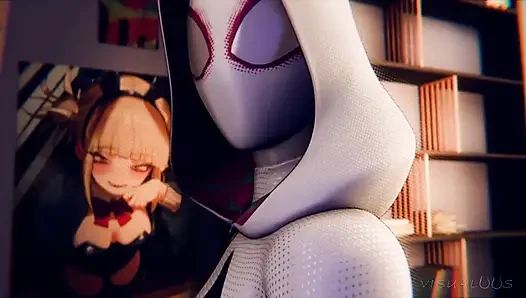 Horny spider gwen