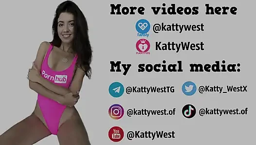 Katty West Asks to Stretch Her Ass During Yoga - Anal Sex