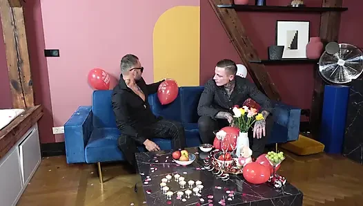 Foursome on Valentine's Day