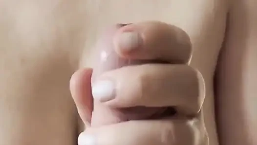Morning Penis Massage!
