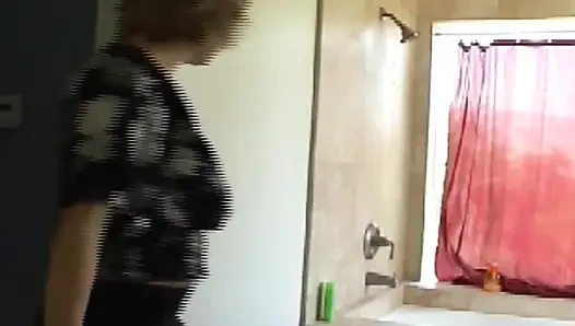 Blonde MILF Gets Banged by a Big Black Cock Doggystyle