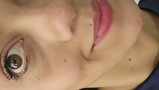 Black Kiss to the Husband of My Friend.