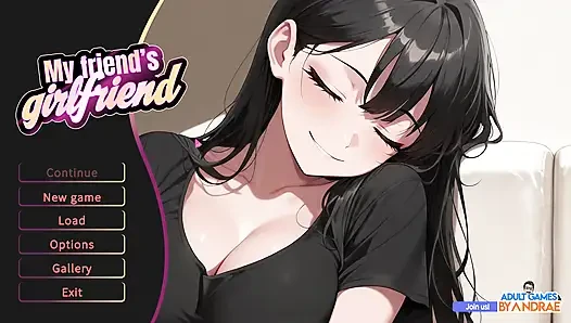My Friend’s Girlfriend Gameplay Part 1 – Meeting Yura and the Beginning of a Complicated Story