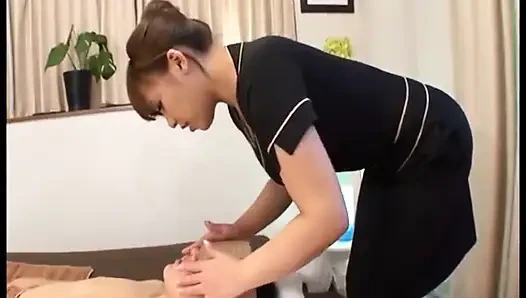 Busty Edge Therapy. Four Estheticians Push Every Desire Right to the Brink - 1