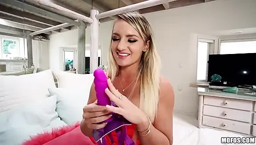 Share My BF - Mia Malkova and Cali Carter Share Strapon and Bfs Big Cock 3way