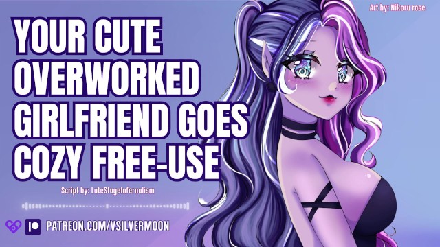 Your Exhausted Girlfriend Goes Cozy Free-Use [3Dio] [ASMR] [Romantic] [Audio Porn]