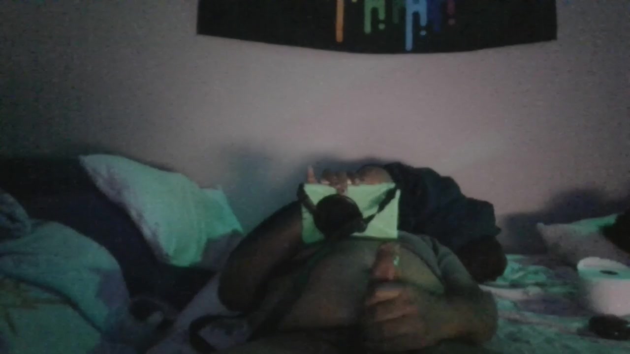 Jerking off while my friend watches anime.That first nut was like a firework  it suppressed me