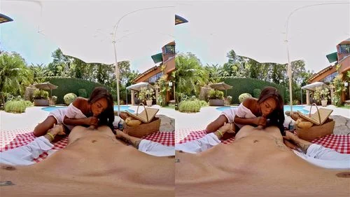She caught me looking at her feet... and decided to tease me by Virtual Real Porn: VR Porn