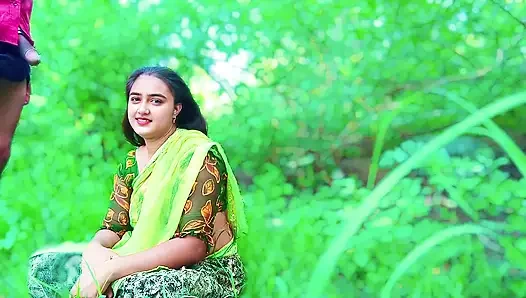 Dehati Village girl outdoor fun, jija sali fuck, Dehati gav ki ladki apne jiju ke sath khet pr gai or jiju se chudai hindi audio