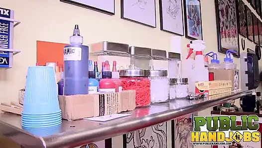 Handjobs Miatsu, Suki Tattoo Shop