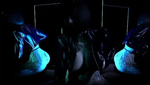 Tattoo Girl Series (Jessica Lap Dance)