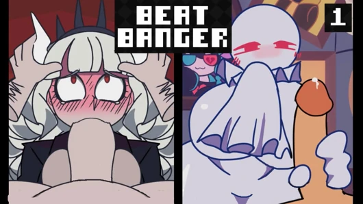 Have sex to the rhythm of the music with these beautiful girls (Beat Banger)