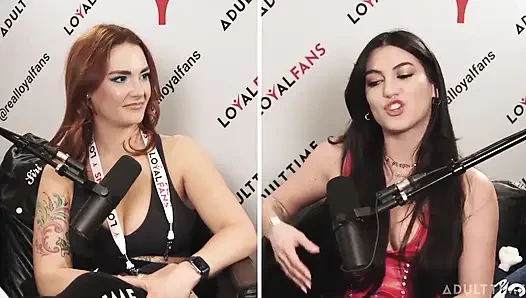 Megan Mistakes: P*rn Nepotism & Fan Fetishes | Avn Special with Siri Dahl | the Adult Time Podcast