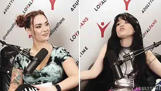 Yhivi Vine, Porn Acting, & Does Size Matter? | Avn Special with Siri Dahl | the Adult Time Podcast
