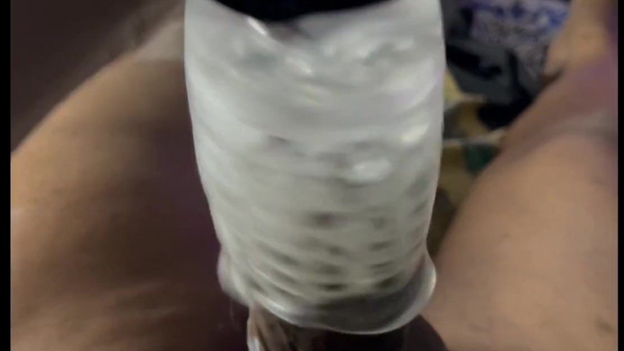 Masturbating with the Throatgoat