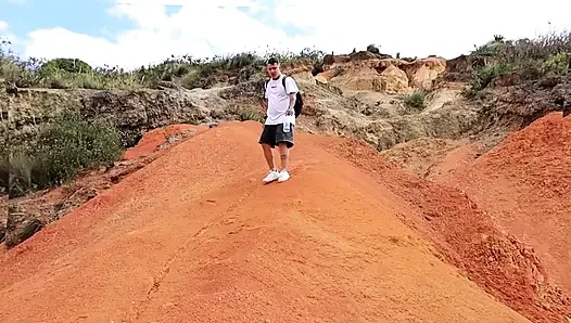 Outdoor Sex! a Cute Colombian in the Middle of the Desert Until I Make Her Come