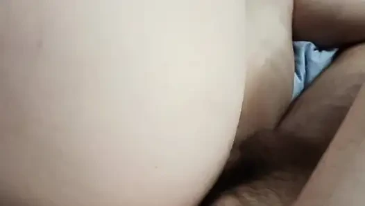 The neighbor's wife allowed me to take her on video.