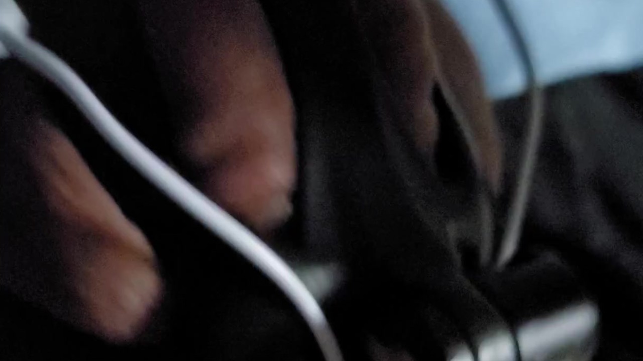 Cumming With Estim In Chastity