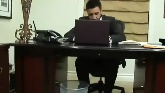 Big Tits at Work - Your Ass Has Been Served