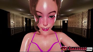 Hot Wet Ikazaki Miwa 3D Animation Rule34 - Passionate Missionary Fuck Tight Pussy, Close-Up Standing Pose Penetration, Jumping Cowgirl on Big Dick Creampie Hentai