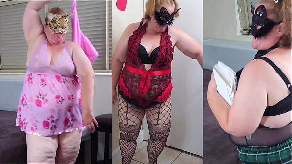 Playing dress up & having fun