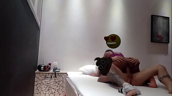 with my neighbor at the hot whore motel