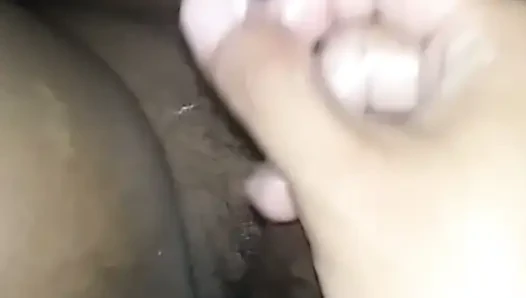 Beautiful Handjob from Aunty Angelina