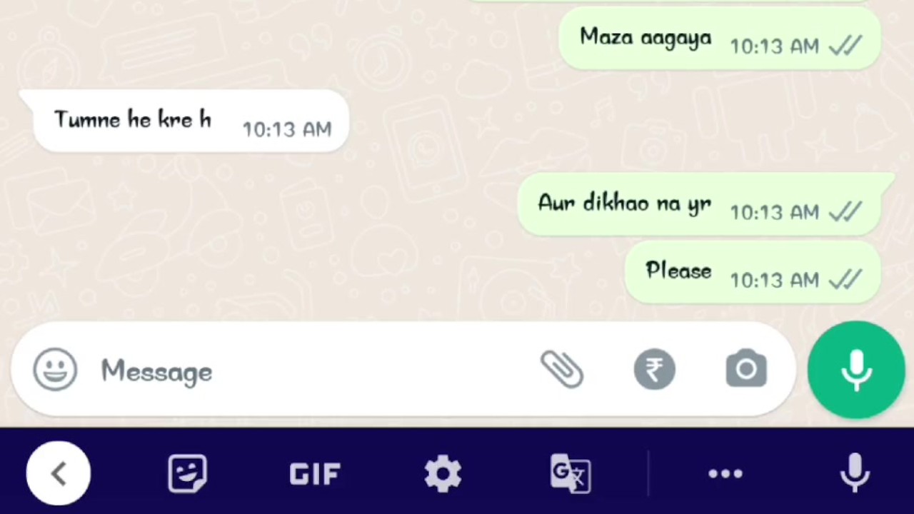 भाभी ने व्हाट्सप्प पे अपनी चूत दिखाई .whatsapp chat with bhabi