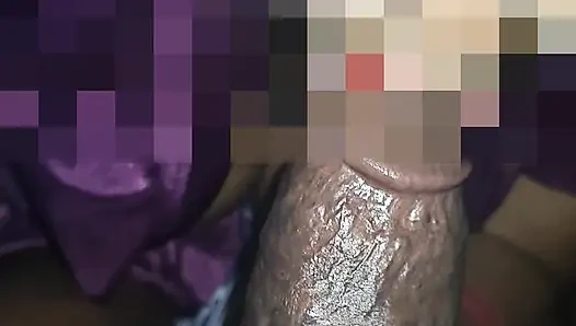 Wife sucking huby dick