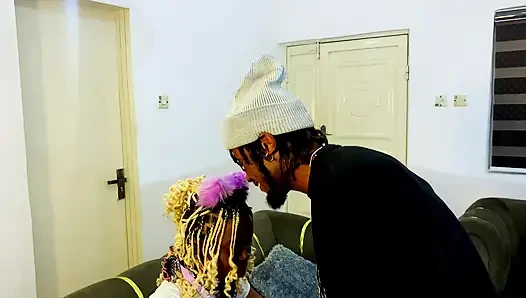 Surprised My Girlfriend with 2 Big Cocks