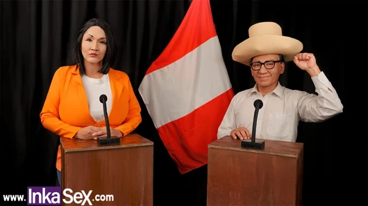 PARODY SEXUAL DEBATE - Kuleiko vs Weberto Sanchez ends up in anal fuck (GUESS WHO WON)
