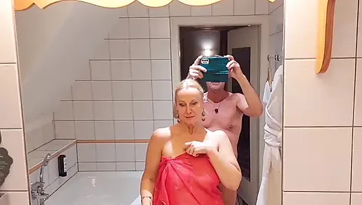 Mature Blonde Wife Enjoys Daily Sex
