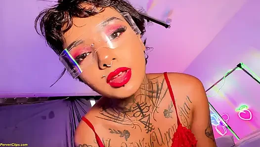 Tattooed Babe Gets All Holes Destroyed