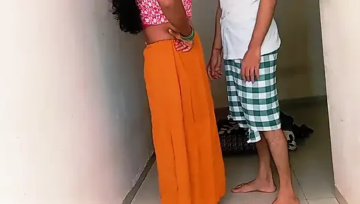 Horny Desi Village Stepmother.