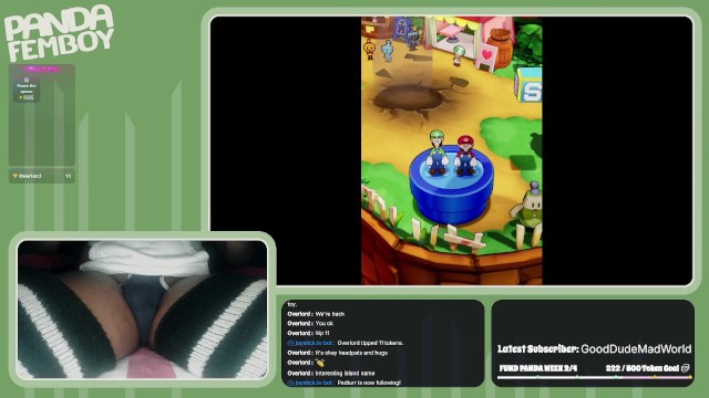 PandaFemboy Plays Mario & Luigi: Brothership Part 25