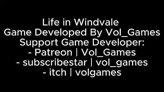 Life in Windvale (part 01) by Vol_games - Wife Takes Care of Two Cocks