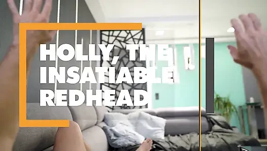 POV - Your Fiesty GF Holly Loves a Good Anal Session