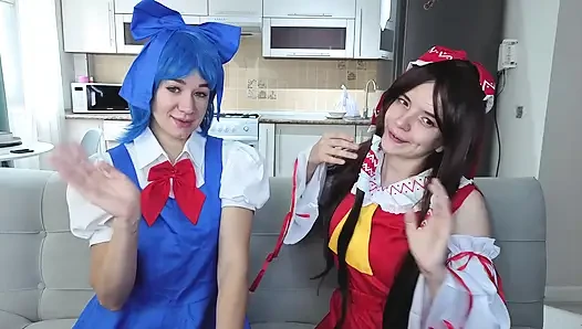 Touhou Rimjob Cosplay