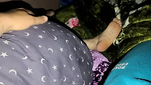 Couple POV Hot Arab Wife