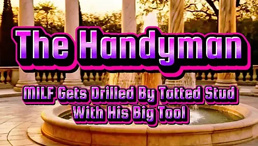 Sexy MILF Gets Drilledand Cum Blasted Ny the Handyman