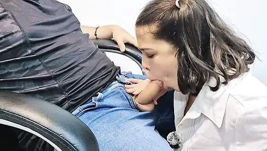 Blowjob and Fucking as I Play with My Bubble Gump