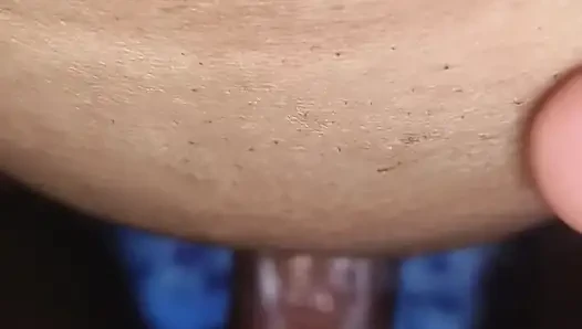 Creampie pussy, Wife Siting on my Penis