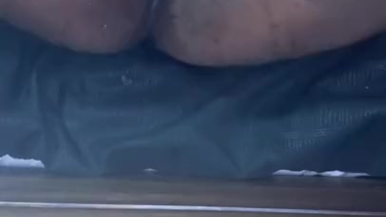 Fat Black Pussy Squirting on Dildo
