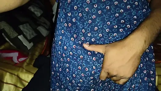 Indian Desi hot wife riding and get cum inside pussy