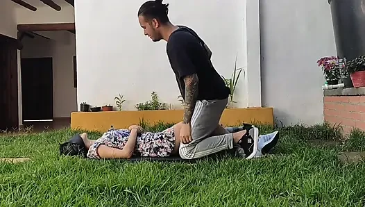 My Wife Was Sunbathing in the Sun and I Fucked Her Really Good